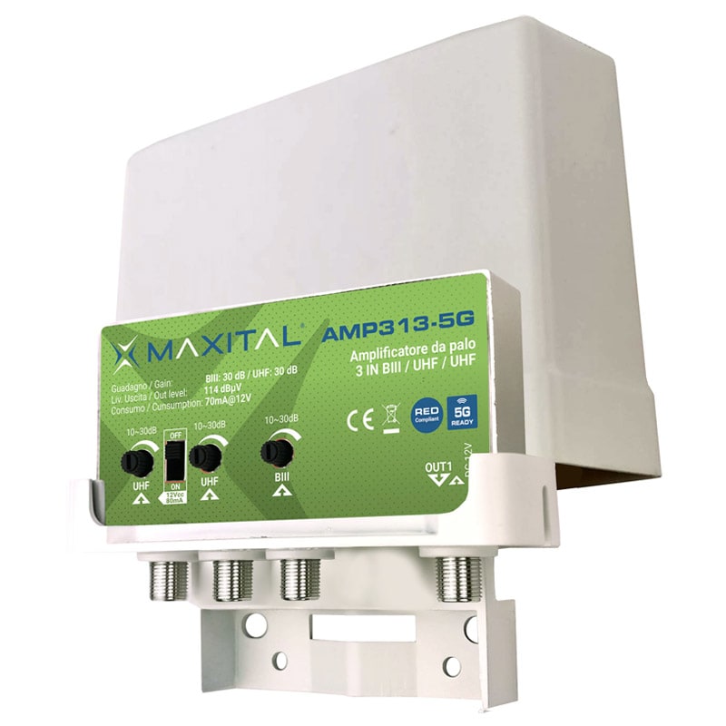 FTE MAXIMAL - AMP313-5G AMP.PALO 3 IN. BIII/UHF/UHF G3 AMP313-5G