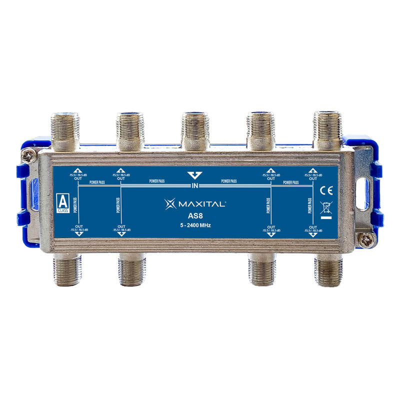 FTE MAXIMAL - AS8 DIVISORE 8 VIE CON PASSAGGIO CC AS8