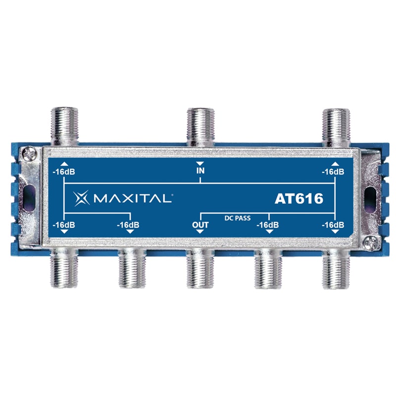 FTE MAXIMAL - AT616 DERIVATORE A 6 VIE A -16 DB AT616