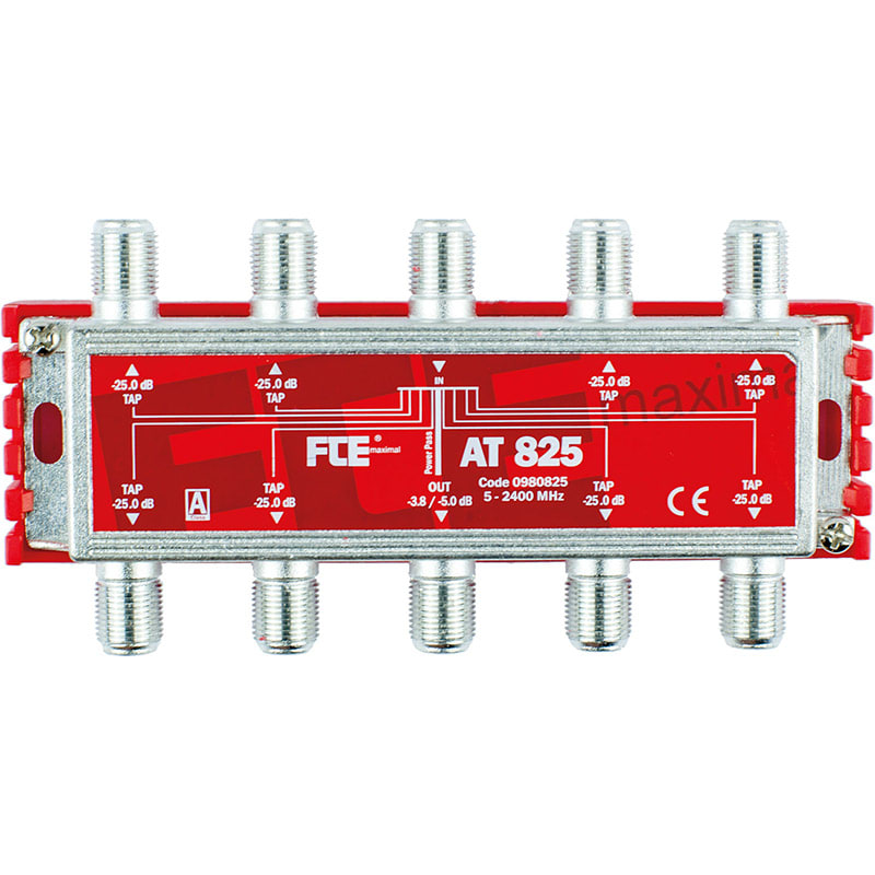 FTE MAXIMAL - AT825 DERIVATORE A 8 VIE A -25 DB AT825