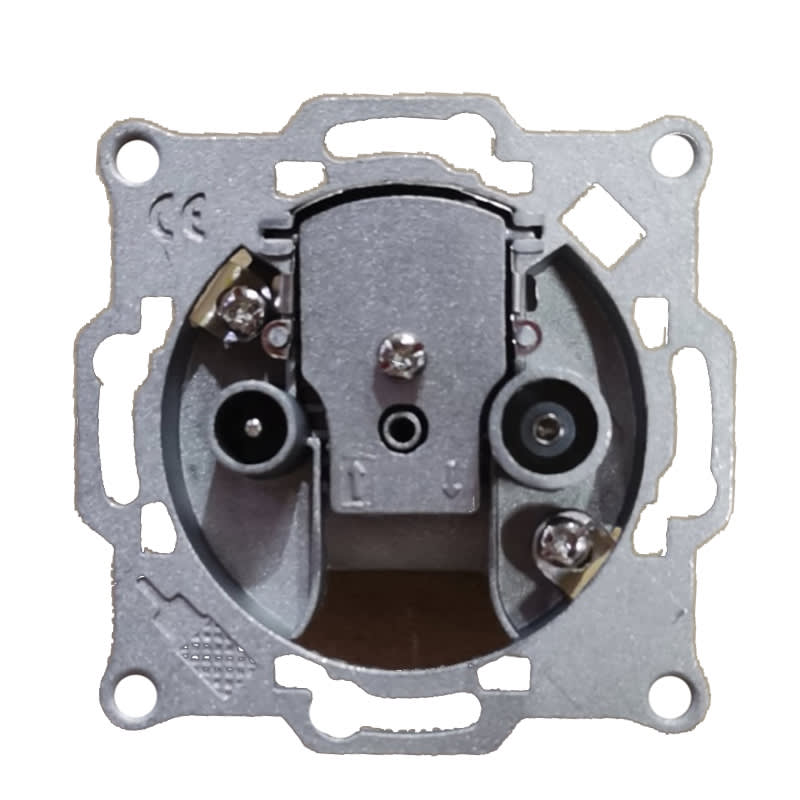 FTE MAXIMAL - BTF-2 PRESA TONDA TERMINALE DEMIX SAT/TV BTF-2