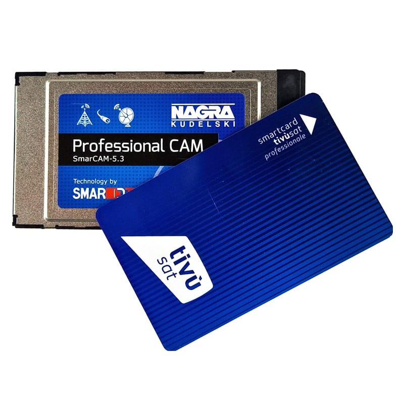 FTE MAXIMAL - CAMPROC CAM PROHD TIVUSAT V3.55+CARD TVS CAMPROC