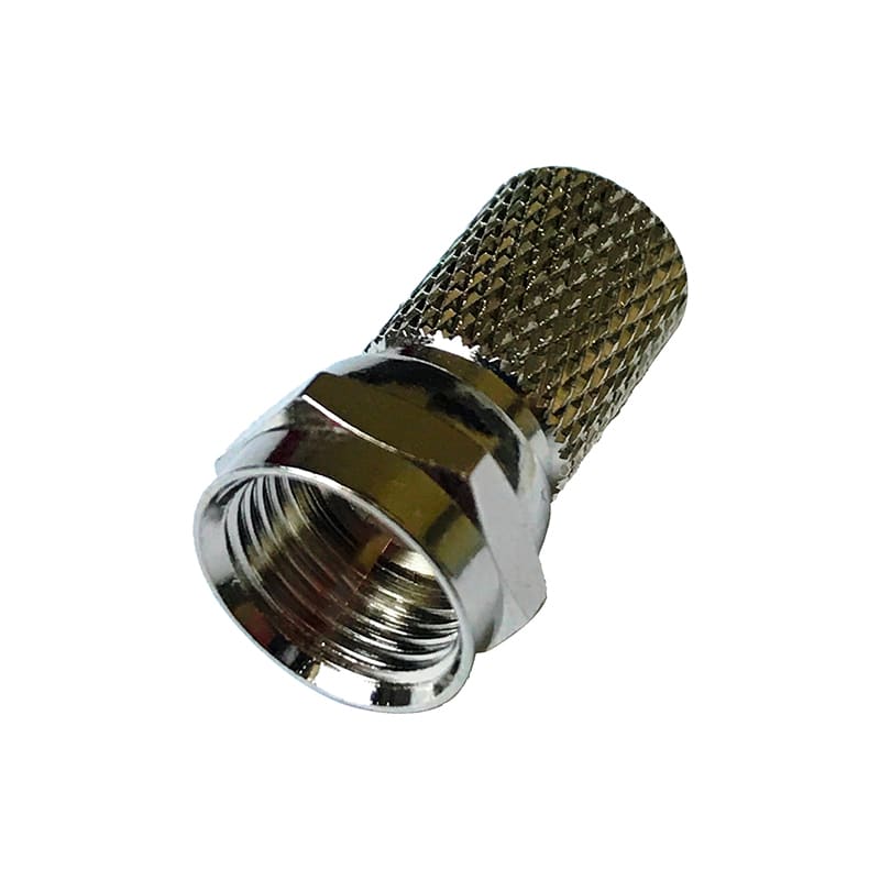 FTE MAXIMAL - CF125 CONNETTORE F VITE CAVO 6,8 MM 100P CF125-100