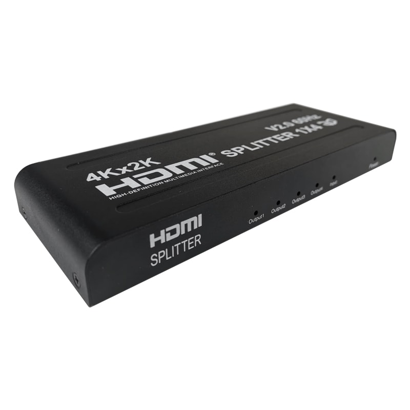 FTE MAXIMAL - DISHDMI4WPRO DISTRIBUTORE HDMI 1X4 4KA60 DISHDMI4WPRO