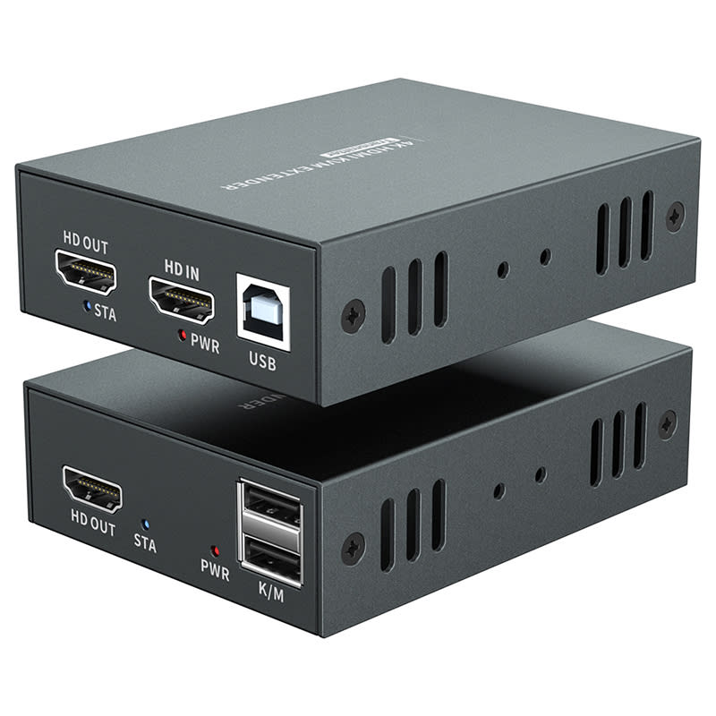 FTE MAXIMAL - EXTLAN4K-KVM EXTENDER HDMI LAN KVM 4K LO EXTLAN4K-KVM