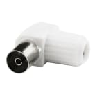 FTE MAXIMAL - FBVW CONNETTORE TV-IEC FEMMINA AD ANGOLO FBVW