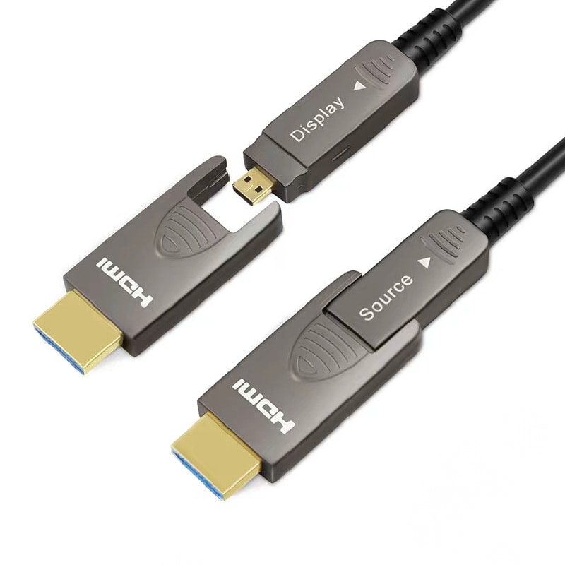FTE MAXIMAL - HDMI-FO50 CAVO HDMI2.1 8K FIBRA OTTICA 5 HDMI8K-FO50