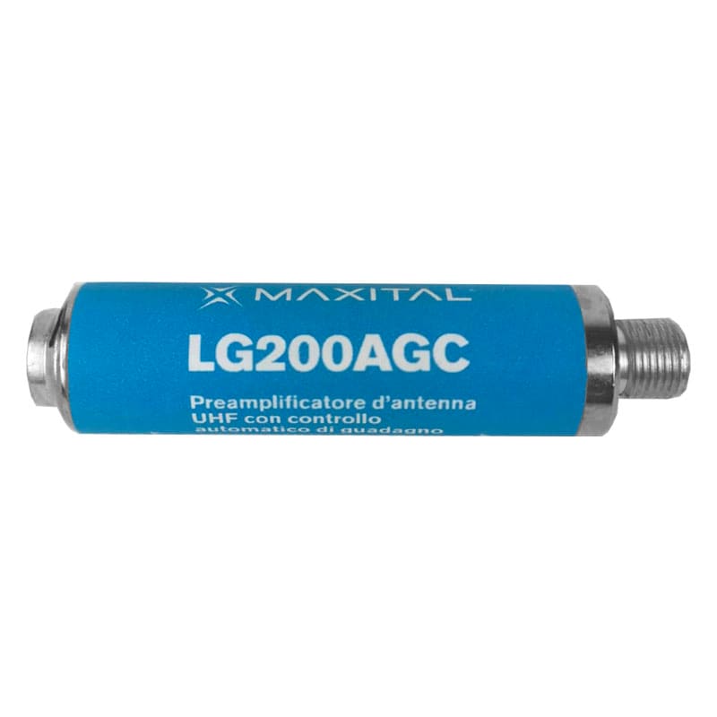 FTE MAXIMAL - LG200AGC PREMPLIFICATORE UHF 18DB CON AG LG200AGC