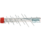 FTE MAXIMAL - LOGDTT LOGARITMICA AMPLIFICATA BANDA UHF LOGDTT