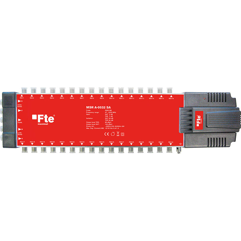 FTE MAXIMAL - MSRA0532 MULTISWITCH RADIALE 5 ING. 32 U MSRA0532SA