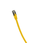 FTE MAXIMAL - PC6F010LYE BRETELLA F/UTP CAT6 1MT GIALL PC6F010LYE