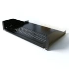 FTE MAXIMAL - RIPIANO FORATO 19' 2U 440X304 RAL9004 RIP2U-F