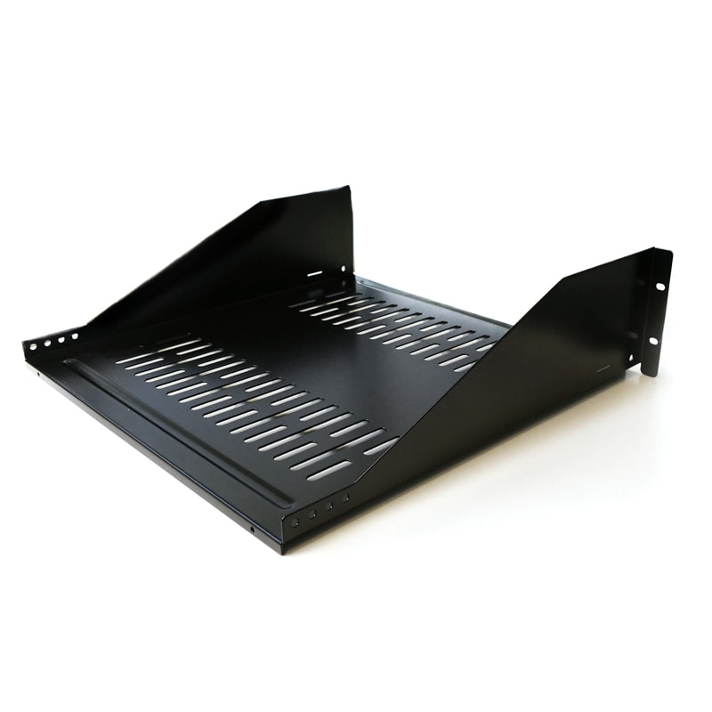 FTE MAXIMAL - RIPIANO FORATO 19' 3U 440X457 RAL9004 RIP3U-F