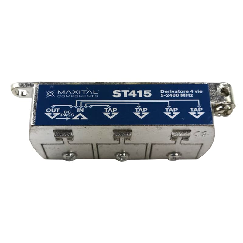 FTE MAXIMAL - ST415 DERIVATORE PLUG IN 4 DERIVATE -15D ST415