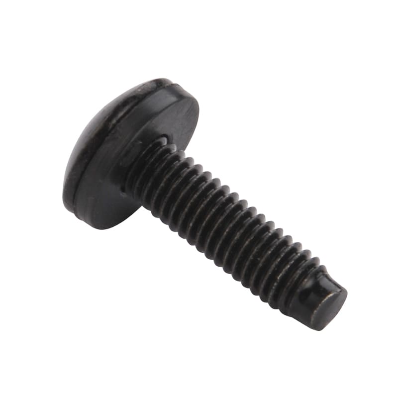 FTE MAXIMAL - 10 VITI M6X12 PHILIPS BRUNITE CON RONDEL VTP-6004