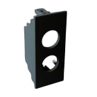 FTE MAXIMAL - A2LINEA-N ADATT. 2 FORI VIMAR LINEA NERO
