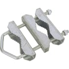 FTE MAXIMAL - BRD GANCIO DOPPIO PER PALI   28 60MM