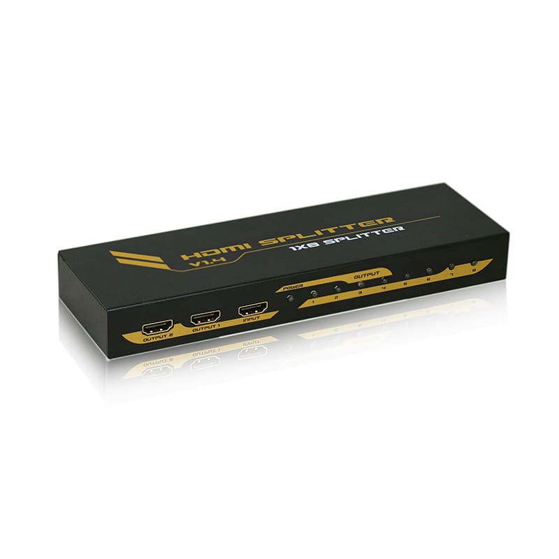 FTE MAXIMAL - DISHDMI8W DISTRIBUTORE HDMI 1X8