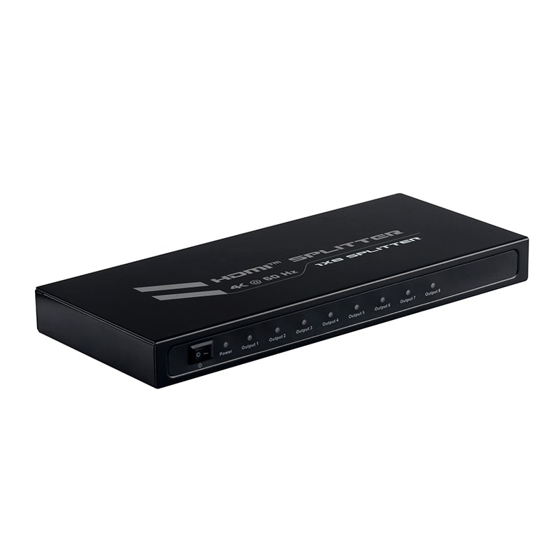 FTE MAXIMAL - DISHDMI8WPRO DISTRIBUTORE HDMI 1X8 4K@60