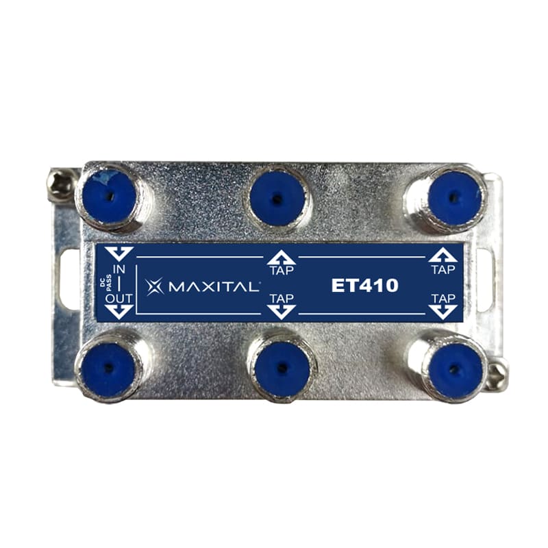 FTE MAXIMAL - ET410 DERIVATORE FRONT. 4 VIE -10DB TV/S