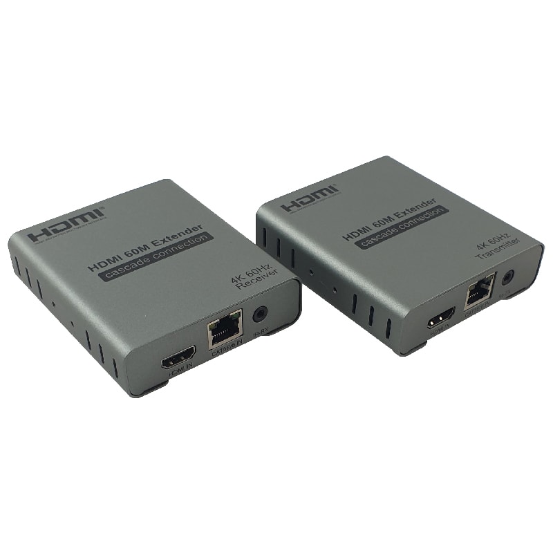 FTE MAXIMAL - EXTLANIR4K EXTENDER HDMI 4K LAN 60M CON