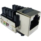 FTE MAXIMAL - KJK6FSI PRESA KEYSTONE RJ45 90  FTP CAT.