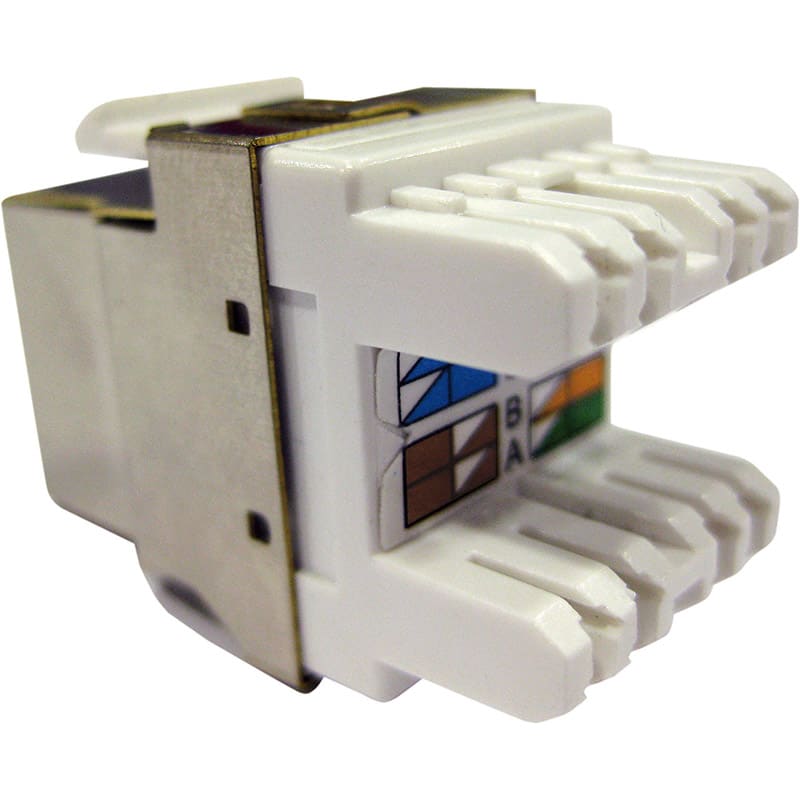FTE MAXIMAL - KJR6FSI PRESA KEYSTONE RJ45 180  FTP CAT