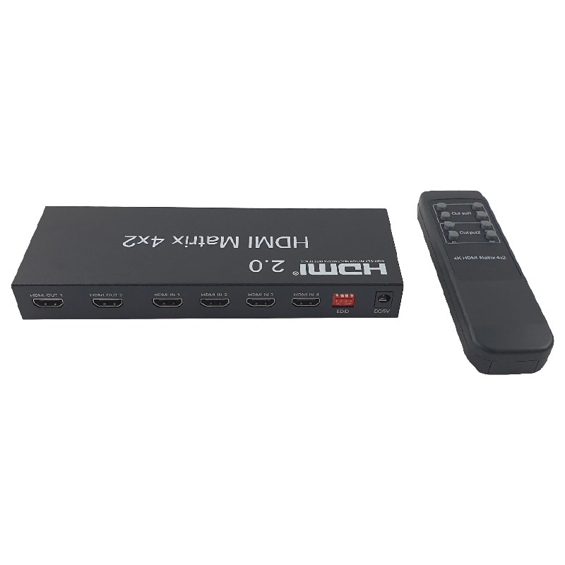 FTE MAXIMAL - MATR42 MATRICE HDMI 4X2 4K@60HZ.