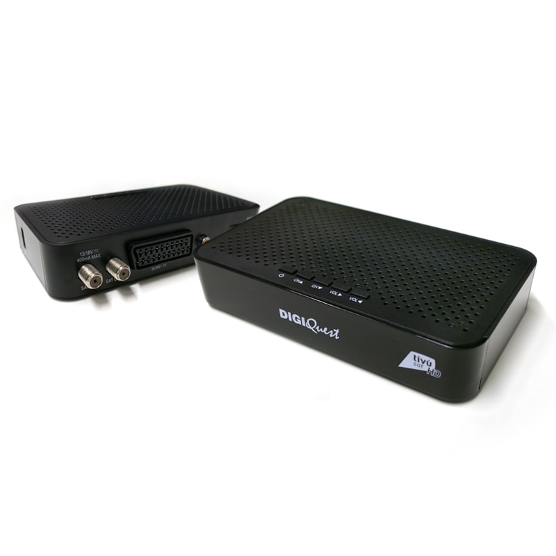 FTE MAXIMAL - MAX-Q10 RICEVITORE TIV SAT HD CON CARD
