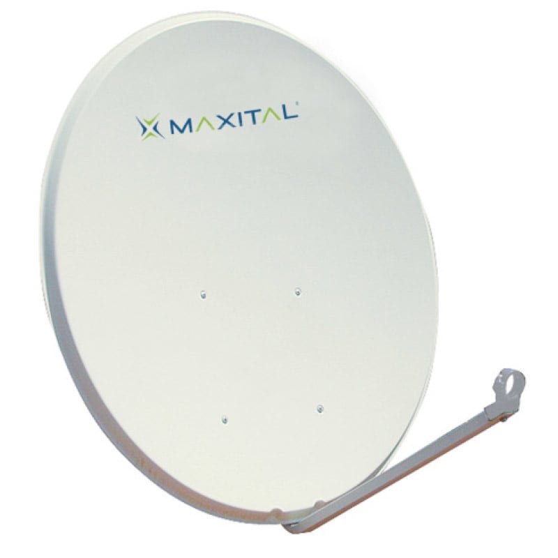 FTE MAXIMAL - OS85-5 PARABOLA ACCIAIO GRIGIA IMB. 5PZ.