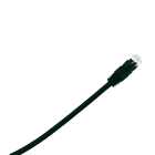 FTE MAXIMAL - PC5EU020LBK BRETELLA UTP CAT5E 2 MT NERA