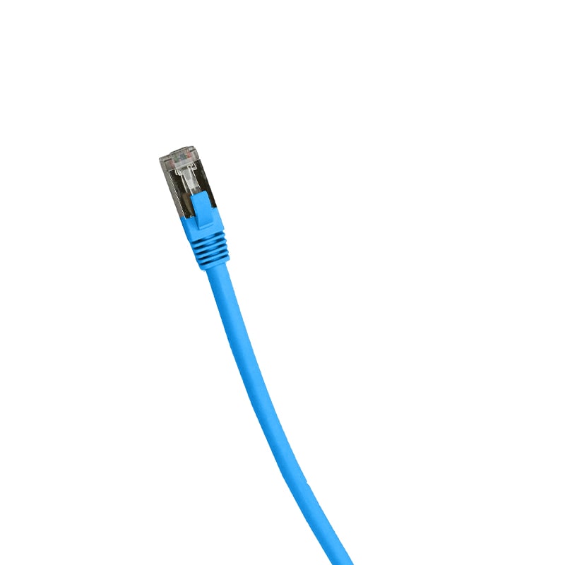 FTE MAXIMAL - PC6F010LBL BRETELLA F/UTP CAT6 1MT BLU