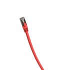 FTE MAXIMAL - PC6F030LRE BRETELLA F/UTP CAT6 3MT ROSSA