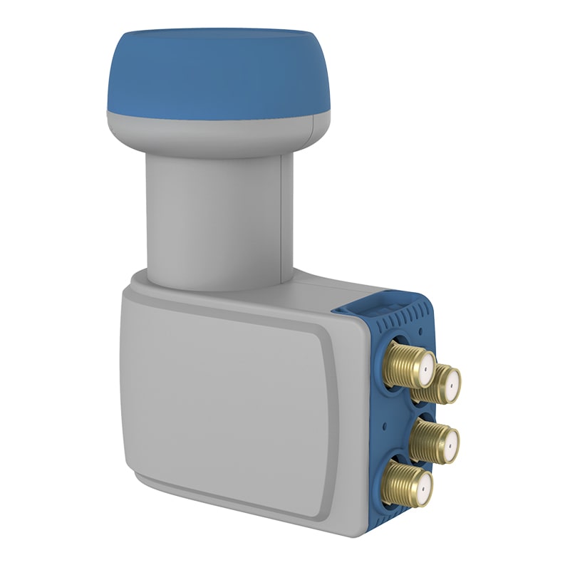 FTE MAXIMAL - QUATTRO-R LNB QUATTRO POLARIT RED