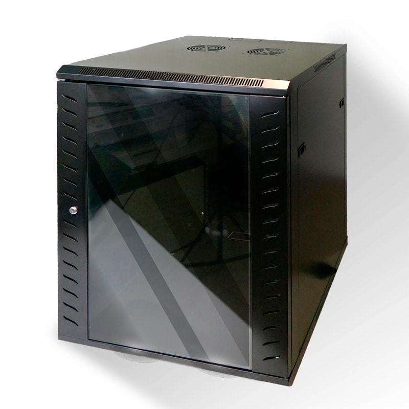 FTE MAXIMAL - ARMADIO RACK 19' 18U 570X600 RAL9004