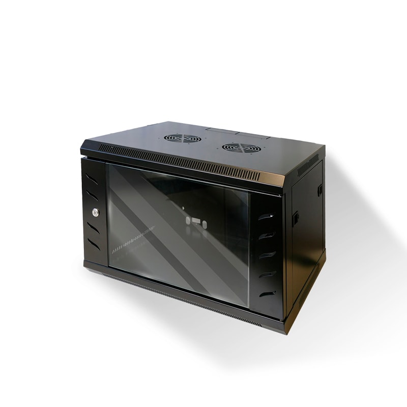 FTE MAXIMAL - ARMADIO RACK 19' 6U 570X450 RAL9004