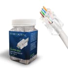 FTE MAXIMAL - RJ45-6U SPINA PLUG RJ45 CAT.6 UTP - 50