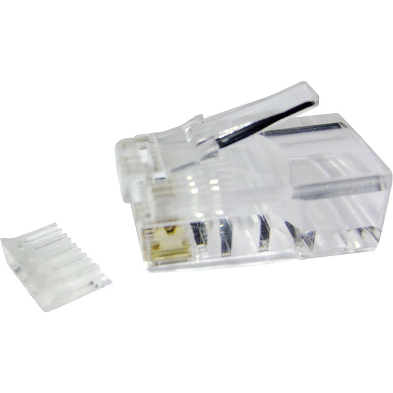 FTE MAXIMAL - RJ456U SPINA PLUG RJ45 UTP - CAT. 6