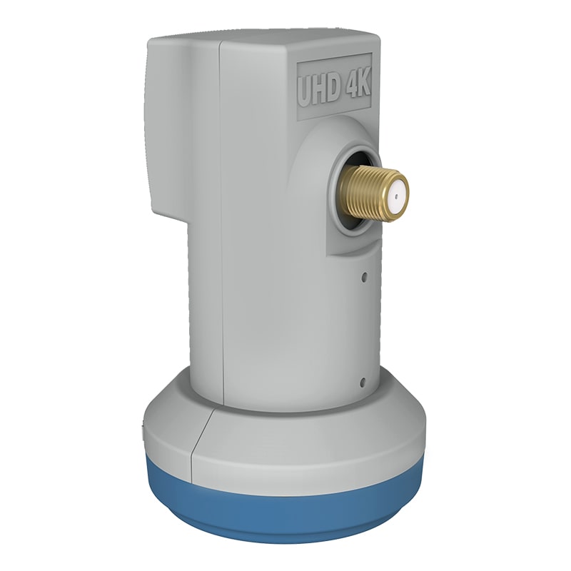 FTE MAXIMAL - SINGLE-R LNB SINGLE UNIVERSALE RED