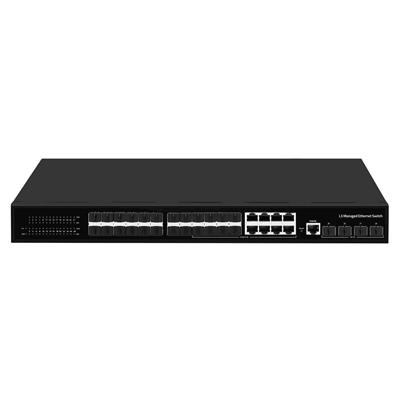 FTE MAXIMAL - SW24-SFP SWITCH GB 8XRJ45+24SFP+6SFP 10G