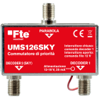 FTE MAXIMAL - UMS126SKY COMMUTATORE PRIORIT SKY-TVSAT