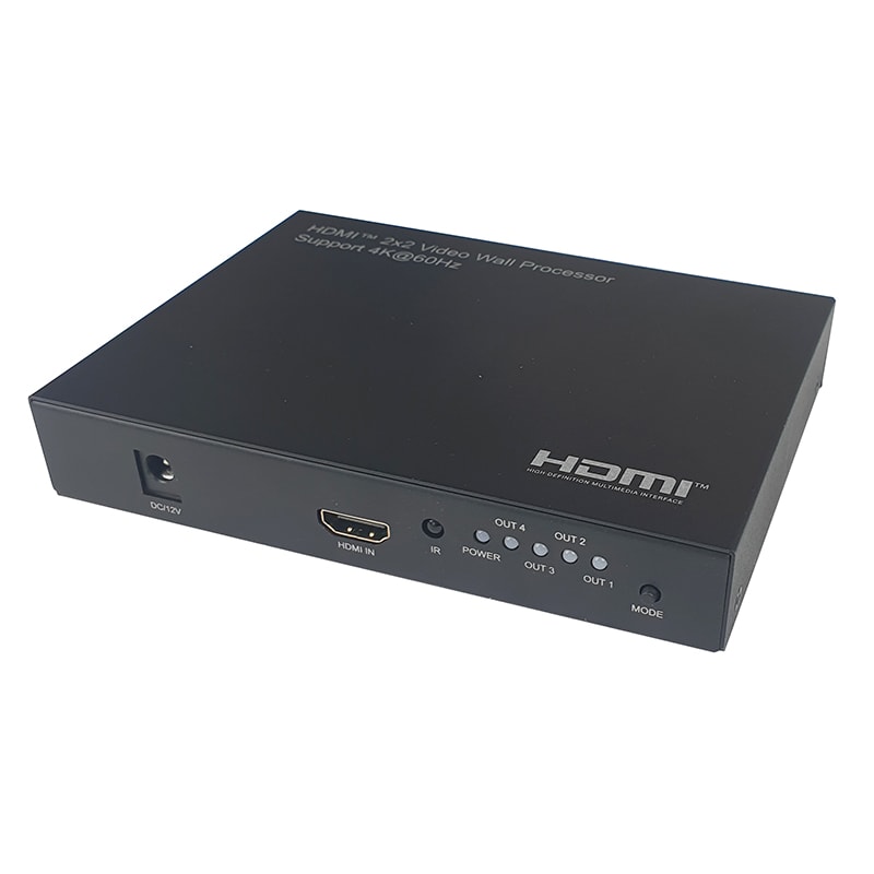 FTE MAXIMAL - VW22-P CONTROLLER VIDEO WALL 2X2 4K@60HZ