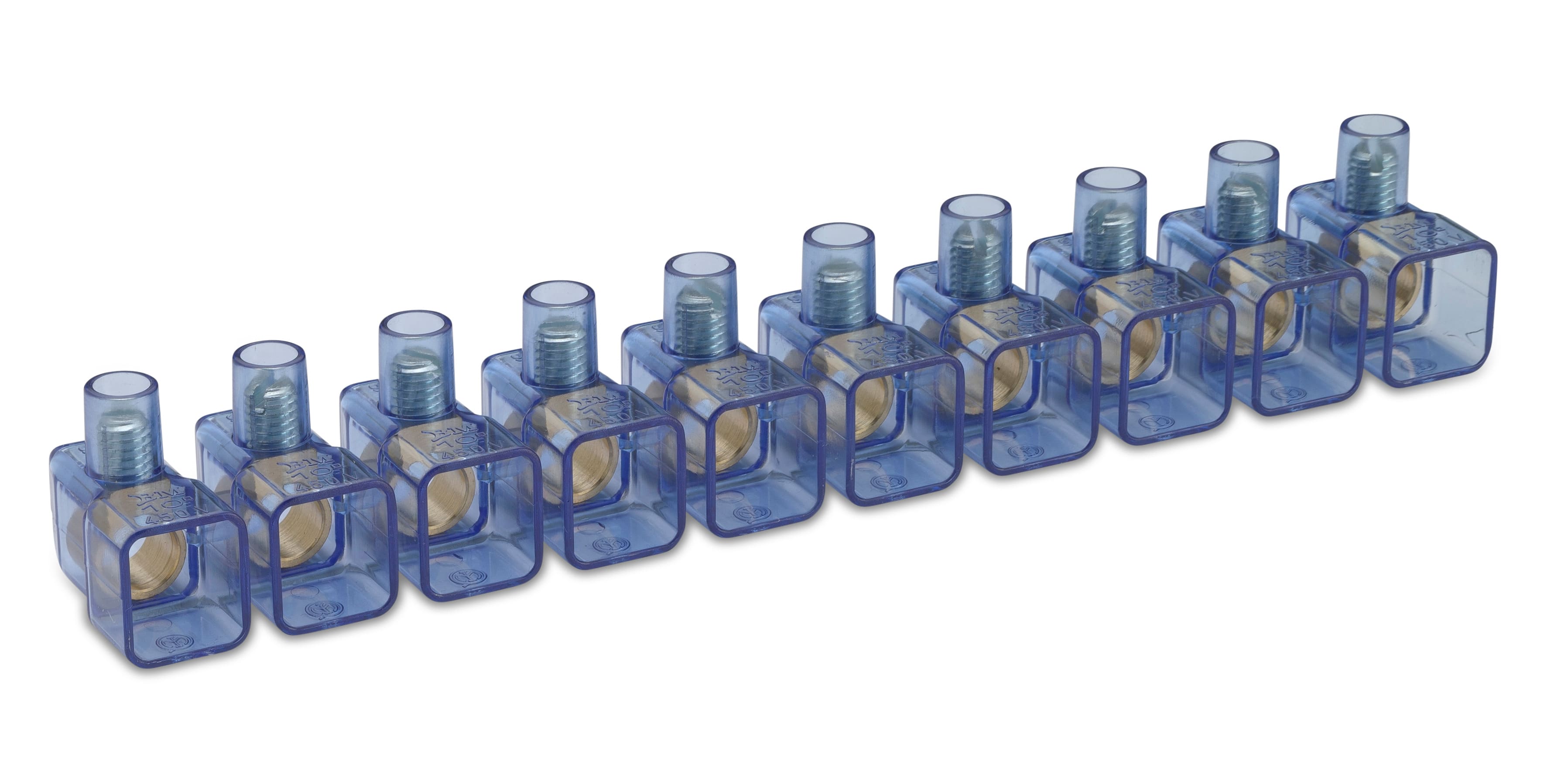 FULLTOP - LISTA 10 MORSETTI VOLANTI 10 MMQ SMV10MMQ