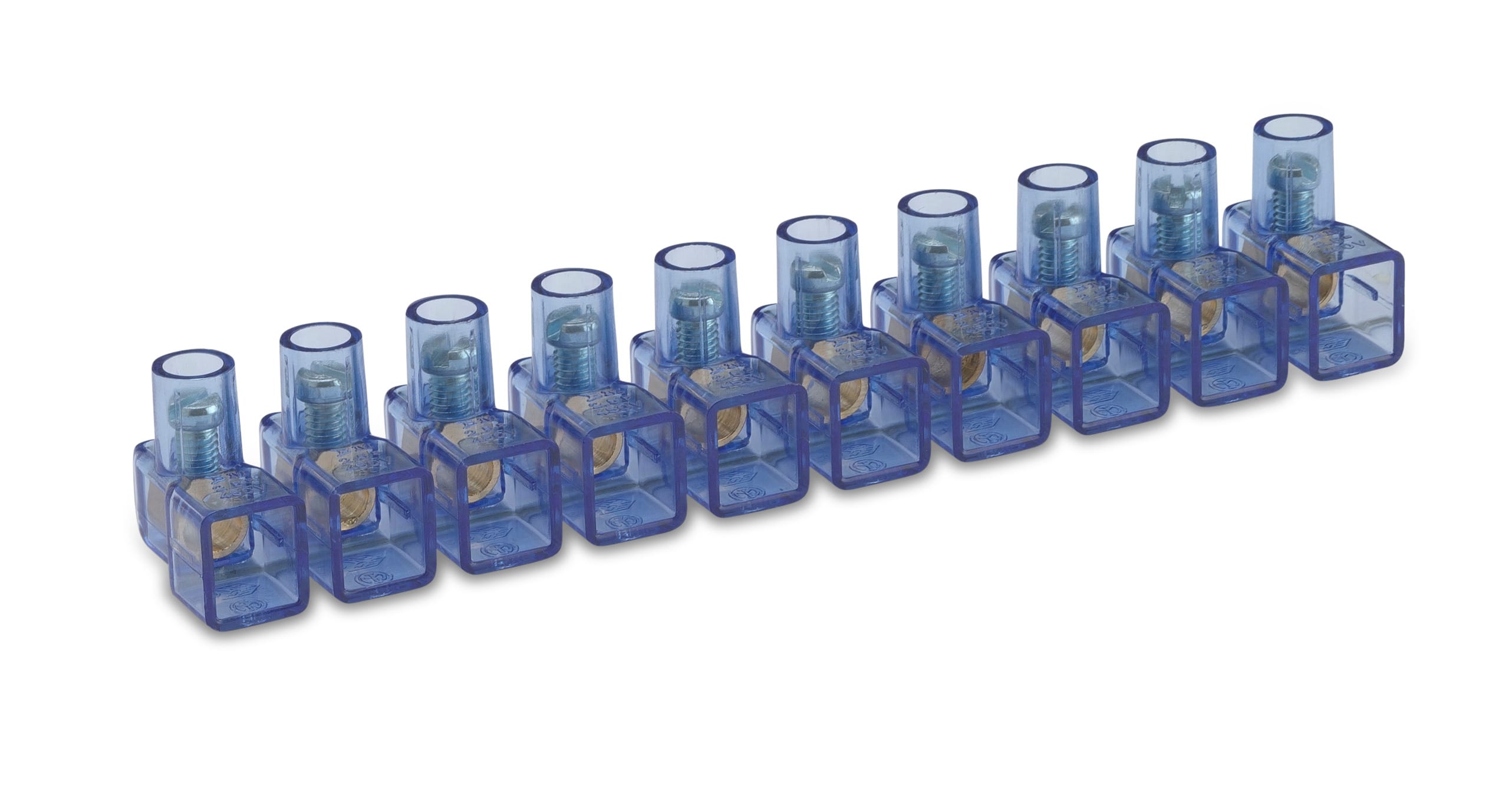 FULLTOP - LISTA 10 MORSETTI VOLANTI 2,5 MMQ SMV2.5MMQ