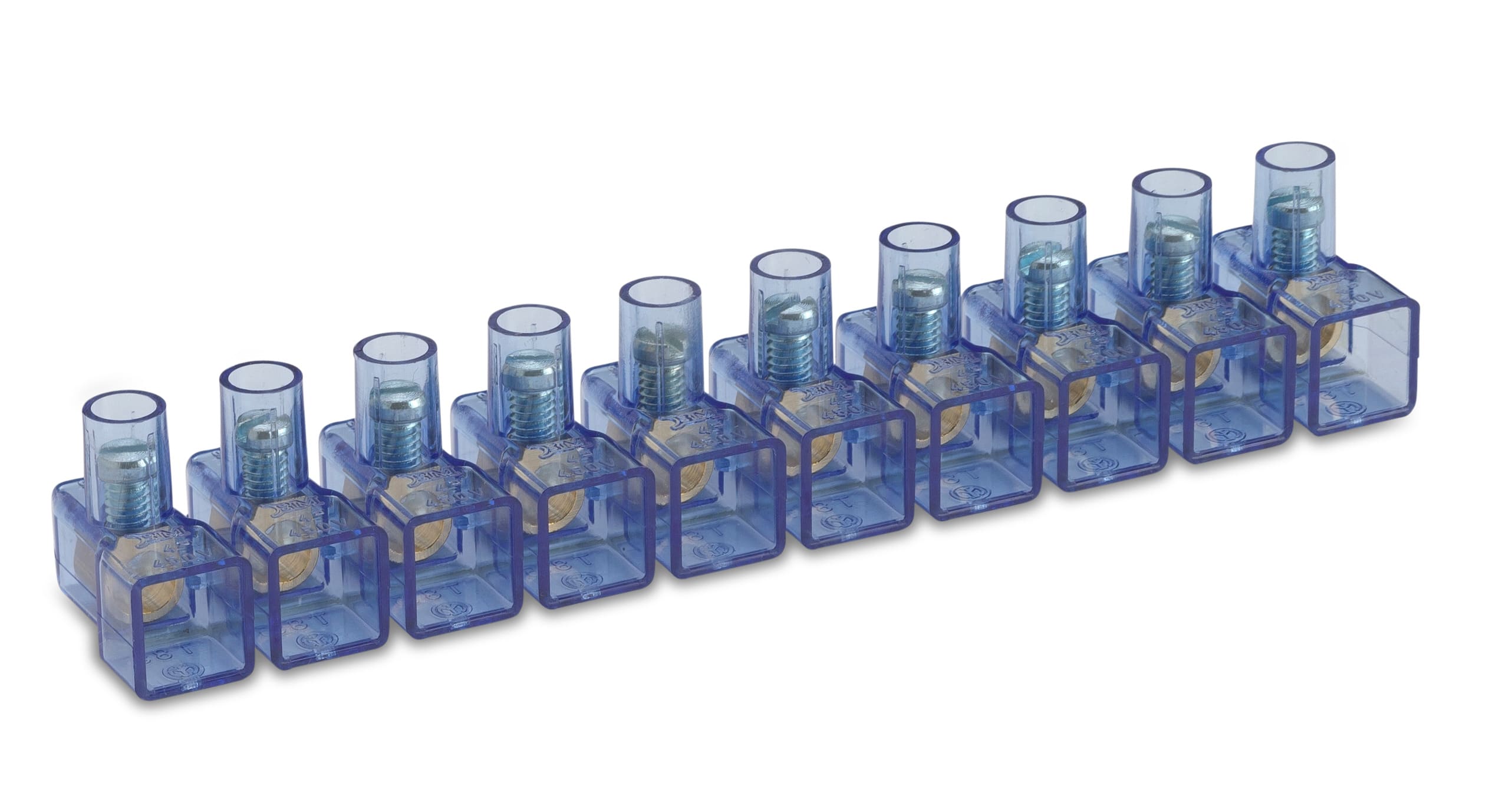 FULLTOP - LISTA 10 MORSETTI VOLANTI 4 MMQ SMV4MMQ