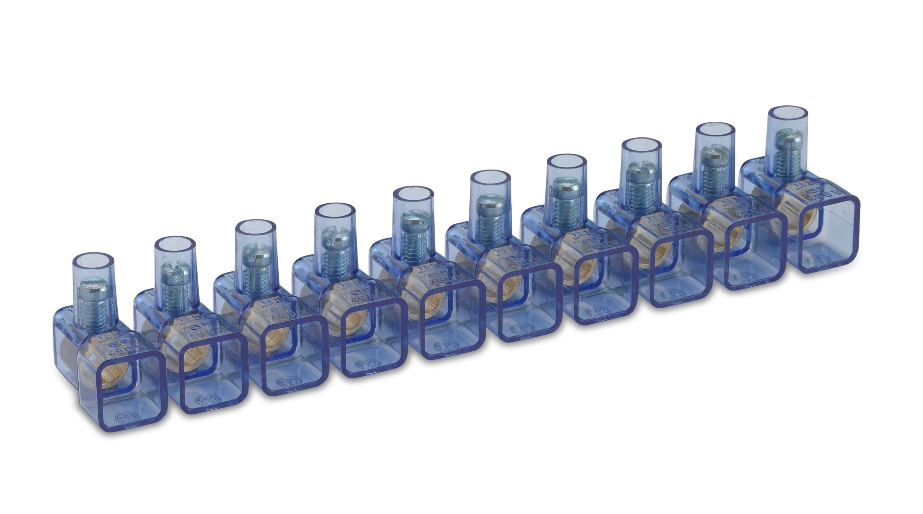 FULLTOP - LISTA 10 MORSETTI VOLANTI 6 MMQ SMV6MMQ