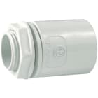 FULLTOP - RACC TUBO-SCAT D25 M25X1,5 IP67 GRIGIO