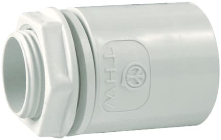 FULLTOP - RACC TUBO-SCAT D40 M40X1,5 IP67 GRIGIO