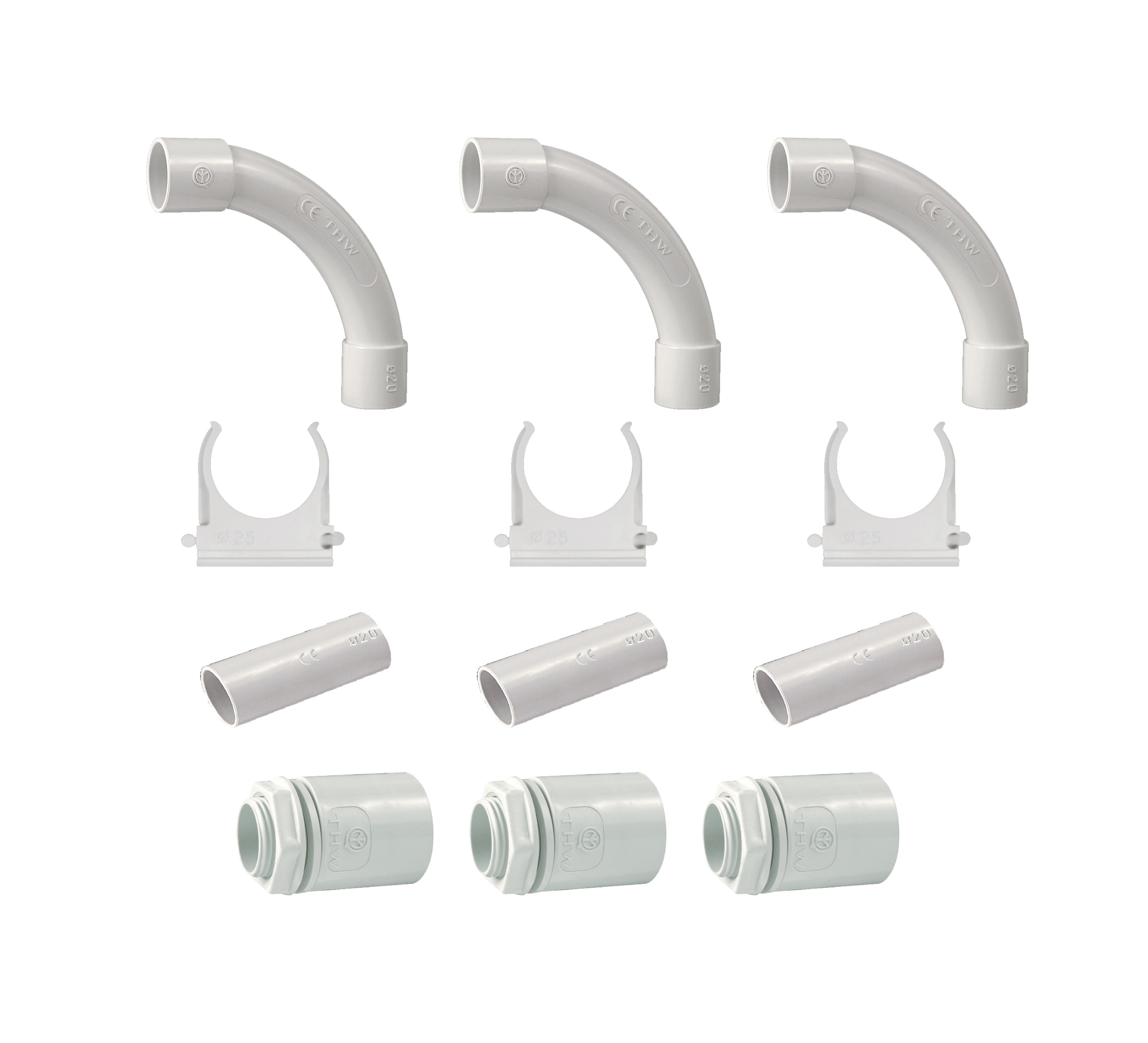 FULLTOP - KIT RACCORDERIA IP40