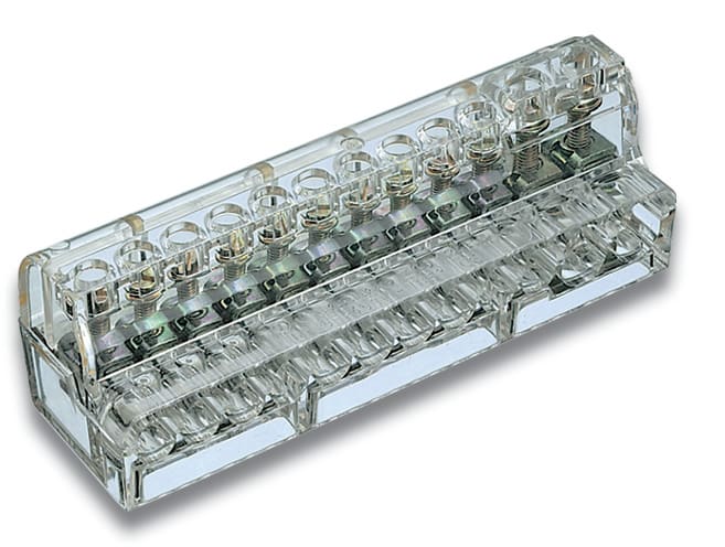 FULLTOP - MORSETTIERA 1P 12VIE 6-16MMQ DIN